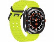 Chytré hodinky YAXO RENO Titanium Black