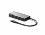 Alogic Fusion Swift USB-C 4-Port Hub Space Gray