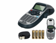 Tiskárna štítků Dymo DYMO LetraTag LT-100H SILVER Handgerät 4xAA baterie. ABC-Tast