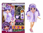 MGA Rainbow High Creative Crystals Violet (121404-EUC)