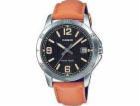 Casio Hodinky Model hodinek Casio MTP-V004L barva Hnědá. ...