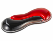 Kensington Slim Duo gelová opěrka zápěstí pod myš červená