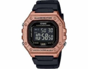 Casio W-218HM-5BVEF Unisex náramkové hodinky