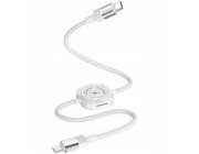 PROOVE Kabel USB-C na Lightning 27W + Qi nabíječka pro chytré telefony a chytré hodinky / Ccmt27004101