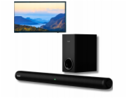 Akai SOUNDBAR ASB-8WSW 2.1 bezdrátový subwoofer 150 W