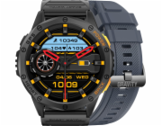Pánské hodinky SMARTWATCH GRAVITY GT24-1 BK/BK/BK