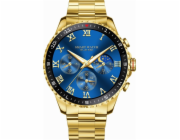Pánské hodinky SMARTWATCH GRAVITY GT16-1 GOLD/GOLD