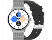 SMARTWATCH UNISEX GRAVITY GT12-7 - BLUETOOTH VOLÁNÍ, PŘÍDAVNÝ POPRUH (sg035g)