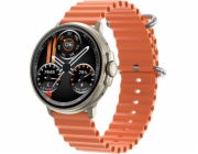 Rubicon Chytré hodinky Rncf15 oranžové (RNCF15)