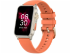 Rubicon Chytré hodinky SmartWatch Rubicon RNCF06 oranžové...