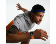 Weofly Conquer Smartwatch - Multifunkční hodinky Bluetooth 5.3 Oranžový
