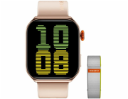 Weofly Edge 2 Smartwatch - Multifunkční hodinky Bluetooth BT5.3 Zlatý