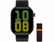 Weofly Edge 2 Smartwatch - Multifunkční hodinky Bluetooth BT5.3 Černé