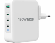 Triton Přenosná nabíječka j5create JUP43130E-EN pro notebooky, mobilní telefony, přenosné herní konzole, chytré hodinky, tablety, šedá, bílá, USB rychlé nabíjení, interní