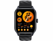 Weofly Active Smartwatch - Multifunkční hodinky Bluetooth BT5.2 Černé