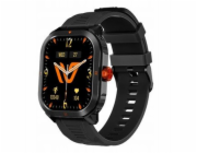 Weofly Pioneer Smartwatch - Multifunkční hodinky Bluetooth 5.3 Černé