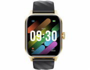 Weofly Active Smartwatch - Multifunkční hodinky Bluetooth BT5.2 Zlatý