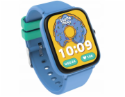 Atmosphera Chytré hodinky pro děti Chytré hodinky s krokoměrem a hrami / Kidoboo Blue / 019 Lite C2