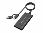 Conceptronic BIAN10B 7-in-1 Card Reader USB 3.0