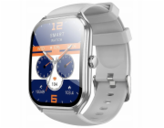 Hoco Chytré hodinky s funkcí hovoru AMOLED Y28 stříbrné