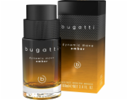 Sirowa BUGATTI Dynamic Move Amber toaletní voda pro muže 100ml