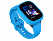Atmosphera Chytré hodinky pro děti Sos Sim 4g Wifi GPS / Kidoboo Smart Watchme K3 / Modrá
