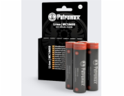 NoName Baterie Petromax 18650, 4 ks, černé