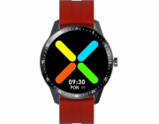 Gino Rossi Chytré hodinky SW018-4 červené (SW018-4)