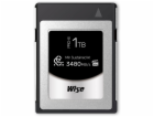 Wise CFexpress 4.0 Type B PRO MK-III R:3700Mbs W:3600MBs