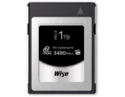 Wise CFexpress 4.0 Type B PRO MK-III R:3700Mbs W:3600MBs