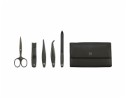 Zwilling Maniküre-Set Leder 5tlg. schwarz