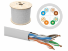 Q-LANTEC U/UTP cat.6A síťový kabel, kroucená dvojlinka, LSOH