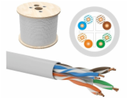 Q-LANTEC U/UTP cat.6A síťový kabel, kroucená dvojlinka, LSOH