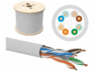 Q-LANTEC U/UTP cat.6A síťový kabel, kroucená dvojlinka, LSOH