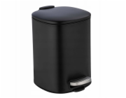 Wenko Odpadkový koš ALASSIO, s pedálem a funkcí Easy-Close, 5 l, WENKO