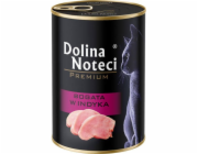 DOLINA NOTECI Premium Rich in turkey - mokré krmivo pro kočky - 400g