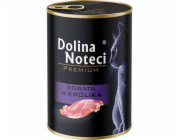 DOLINA NOTECI Premium Rich in rabbit - mokré krmivo pro kočky - 400g