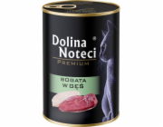 DOLINA NOTECI Premium Rich in goose - mokré krmivo pro kočky - 400g