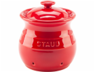 Staub Knoblauch Aufbewahrung 11 cm kirschrot