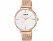Lorus Hodinky Lorus RG290UX9 Dámské hodinky růžové zlato