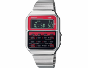 Casio Vintage Vintage hodinky Casio Pánské hodinky Casio CA-500WE-4BEF stříbrné