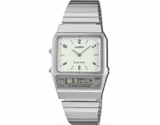 Casio Vintage Vintage hodinky Casio Casio AQ-800E-7A2EF Dámské hodinky stříbrné barvy