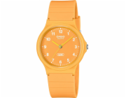 Casio Hodinky Pánské hodinky Casio MQ-24B-9BEF oranžové