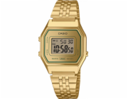 Casio Hodinky Dámské hodinky Casio LA680WEGV-9AEF zlaté