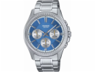 Casio Pánské hodinky MTP-1375PD-2A2VEF stříbrné barvy