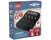 Ansmann Stolní nabíječka ANS 1001-0122 s LCD displejem pro Li-Ion NiMH a LiFePO4 baterie