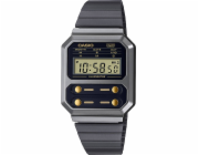 Casio Vintage Vintage hodinky hodinky Casio A100WEGG-1A2EF