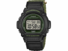 Casio Hodinky Pánské hodinky Casio W-219HB-3AVEF zelené