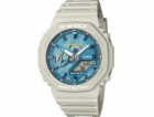 EDIFICE Hodinky Casio G-Shock GA-2100AS-5AER 200m béžové