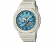 EDIFICE Hodinky Casio G-Shock GA-2100AS-5AER 200m béžové